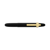 Fisher Fisher 400B-GFG  Matte Black Bullet Space Pen with Gold Colored Finger Grip