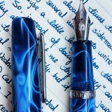 Narwhal Nahvalur Original Fountain Pen - Poseiden Blue