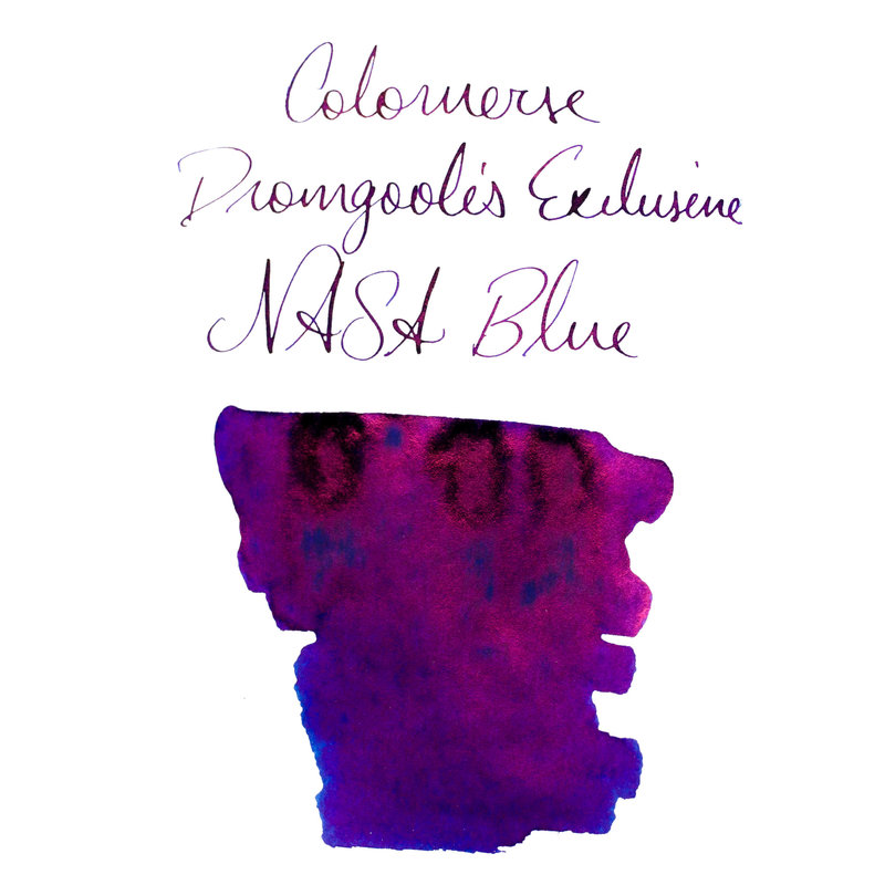Colorverse Colorverse Dromgoole's Exclusive Bottled Ink - NASA Blue (30ml)