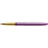 Fisher Fisher Bullet Space Pen Purple Passion with Gold Colored Finger Grip