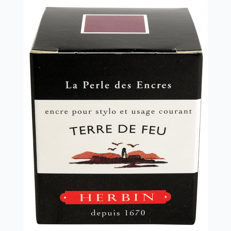 J. Herbin J. Herbin Terre De Feu 30ml Ink Bottle