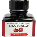 J. Herbin J. Herbin Rouge Grenat 30ml Ink Bottle