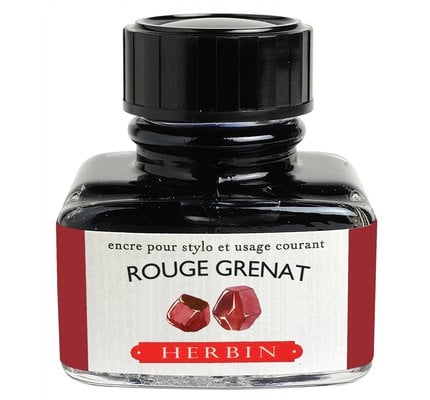 J. Herbin J. Herbin Rouge Grenat 30ml Ink Bottle