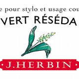 J. Herbin J. Herbin Vert Reseda - 30ml Bottled Ink