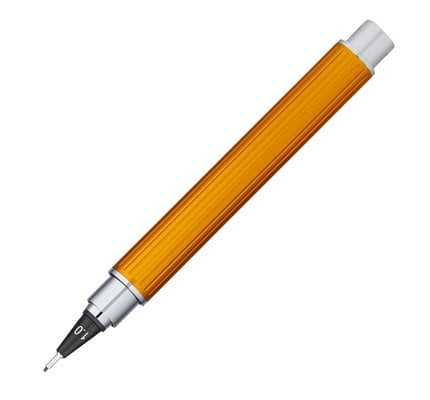 Yookers Yookers Eros Yellow Lacquer Fiber Pen