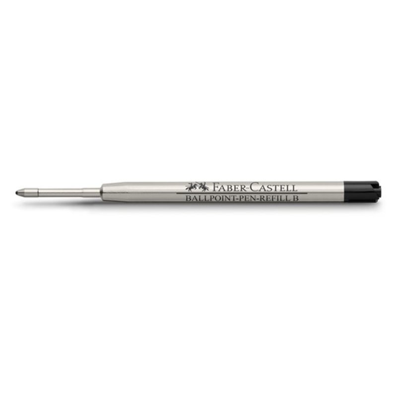 Faber-Castell Faber-Castell Ballpoint Refills Black Broad (10/box - Sold Individually)