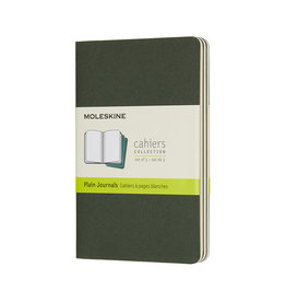 Moleskine Moleskine Cahier Collection Pocket Softcover Myrtle Green Notebook -