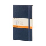 Moleskine Moleskine Classic Colored Softcover Large Notebook Sapphire Blue