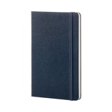 Moleskine Moleskine Classic Colored Softcover Large Notebook Sapphire Blue