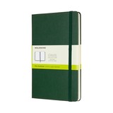 Moleskine Moleskine Classic Colored Large Softcover Notebook Myrtle Green