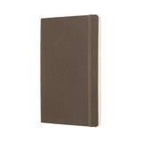 Moleskine Moleskine Classic Colored Pocket Softcover Notebook Earth Brown