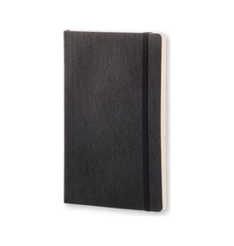 Moleskine Moleskine Classic Colored Softcover Large Notebook Black