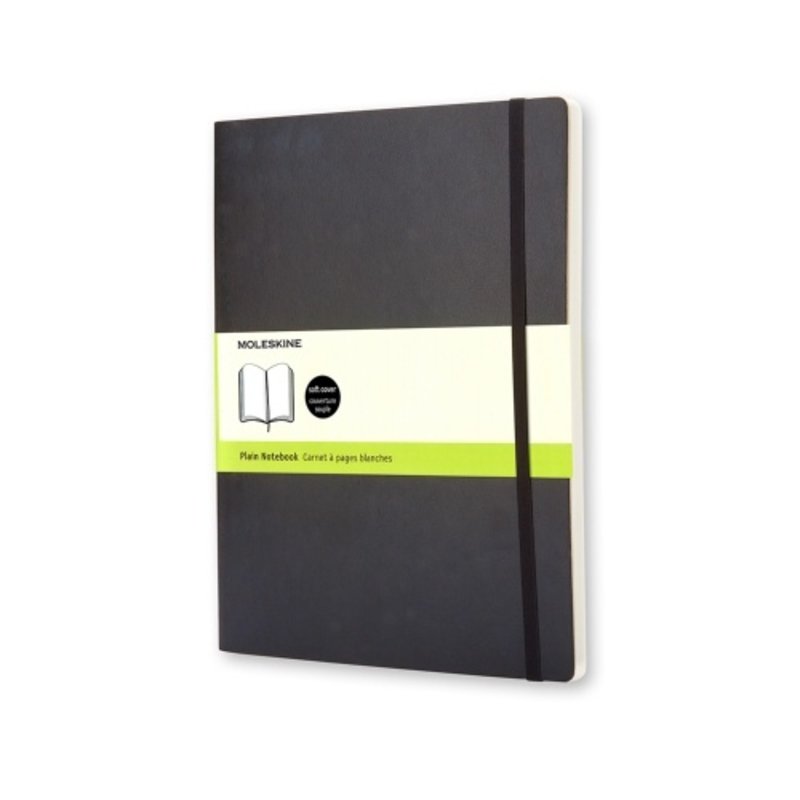 Moleskine Moleskine Classic Colored Hardcover X-Large Notebook Black