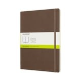 Moleskine Moleskine Classic Colored X-Large Hardcover Notebook Brown