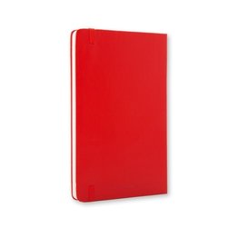 Moleskine Moleskine Classic Colored Pocket Hardcover Notebook - Red