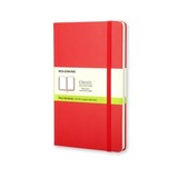 Moleskine Moleskine Classic Colored Pocket Hardcover Notebook - Red