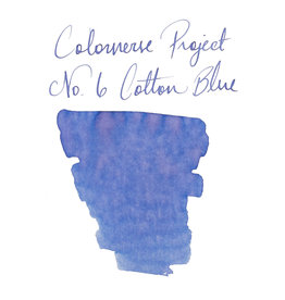 Colorverse Colorverse Bottled Ink - Project No. 006 Cotton Blue (65ml)