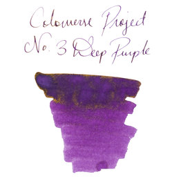 Colorverse Colorverse Bottled Ink - Project No. 003 Deep Purple (65ml)