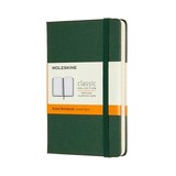 Moleskine Moleskine Classic Colored Pocket Hardcover Notebook - Myrtle Green