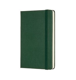 Moleskine Moleskine Classic Colored Pocket Hardcover Notebook - Myrtle Green
