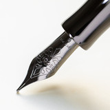 Visconti Visconti Special Edition Watermark Clear Black Fountain Pen