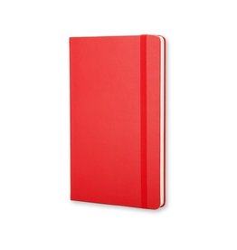 Moleskine Moleskine Classic Colored Large Hardcover Notebook - Scarlet Red