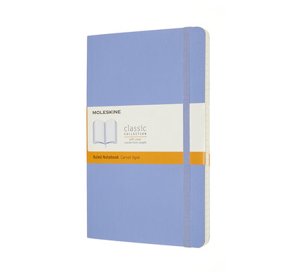 Moleskine Moleskine Classic Colored Large Hardcover Notebook - Hydrangea Blue