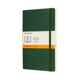 Moleskine Moleskine Classic Colored Large Hardcover Notebook - Myrtle Green