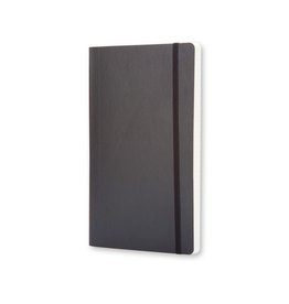 Moleskine Moleskine Classic Colored Large Hardcover Notebook - Black
