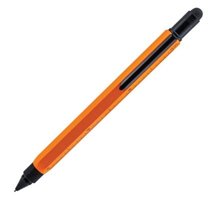 Monteverde Monteverde One Touch Tool .9mm Mechanical Pencil - Orange