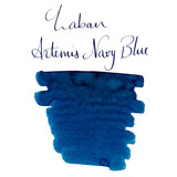 Laban Laban Artemis Navy Blue Bottled Ink - 50ml