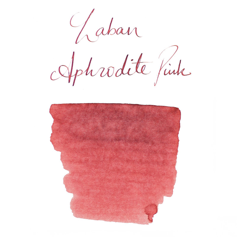 Laban Laban Aphrodite Pink Bottled Ink - 50ml