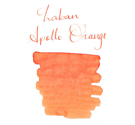 Laban Laban Apollo Orange Bottled Ink - 50ml