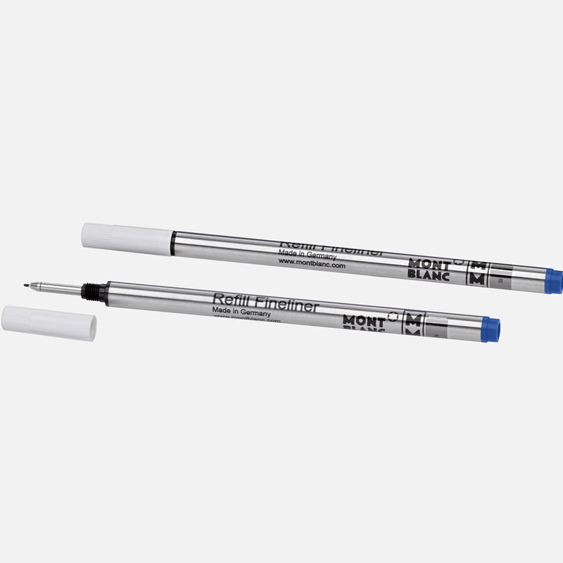 Montblanc Montblanc Fineliner Refill Royal Blue Medium 2 Pack (Replacement for Pacific Blue 12/19)