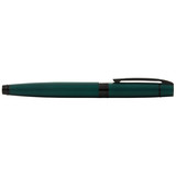 Sheaffer Sheaffer 300 Matte Green Lacquer Fountain Pen with Polished Black Trim
