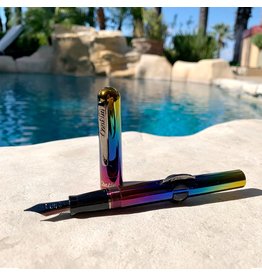 Conklin Conklin Mark Twain Crescent Limited Edition Rainbow Fountain Pen