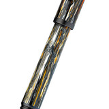 Montegrappa Montegrappa Zero Meteor Shower Ultra-Black Fountain Pen