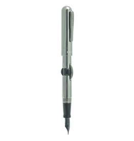 Conklin Conklin Mark Twain Crescent Limited Edition Gunmetal Fountain Pen