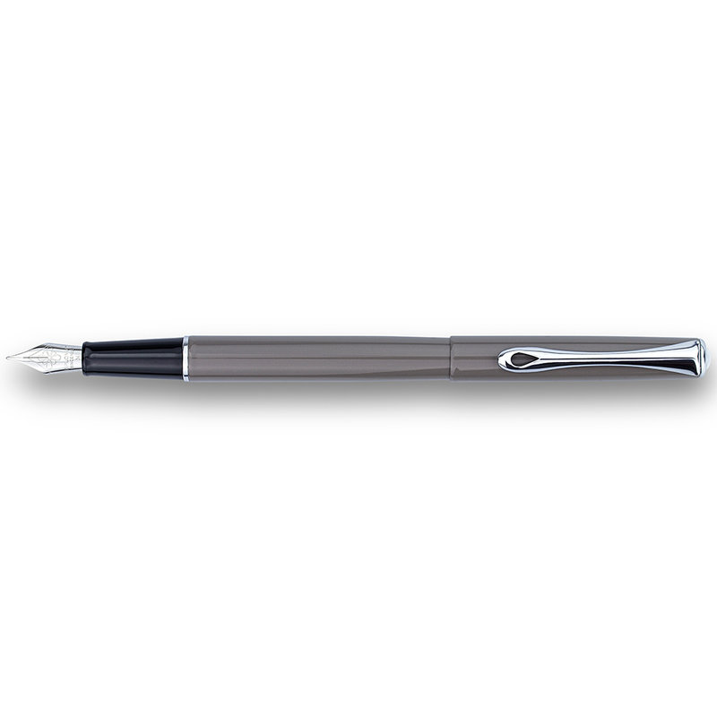 Diplomat Traveller Taupe Fountain - Fine Writing Instruments