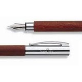 Faber-Castell Faber-Castell Design Ambition Pearwood Fountain Pen