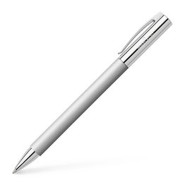 Faber-Castell Faber-Castell Design Ambition Stainless Steel Ballpoint