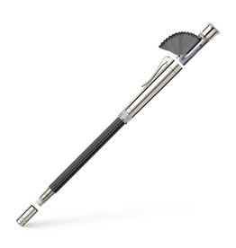 Faber-Castell Graf von Faber-Castell Perfect Pencil Black with Platinum Plated Trim