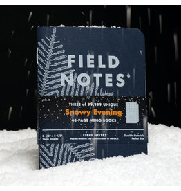 Field Notes Field Notes Winter 2020 Edition Snowy Evening