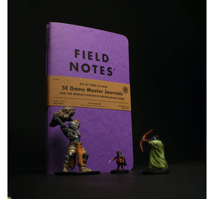 Field Notes Field Notes Limited Edition 5E Game Master - 2 PK (Designed Specially for Dungeons and Dragons)