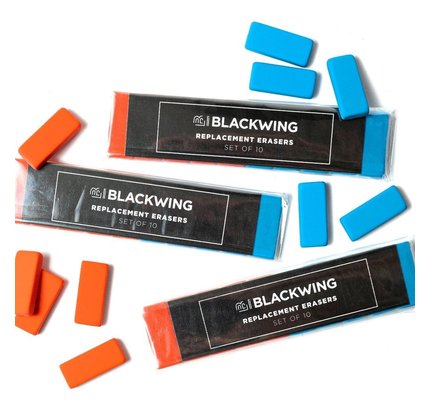 Blackwing Blackwing Volume 6 Neon Replacement Erasers