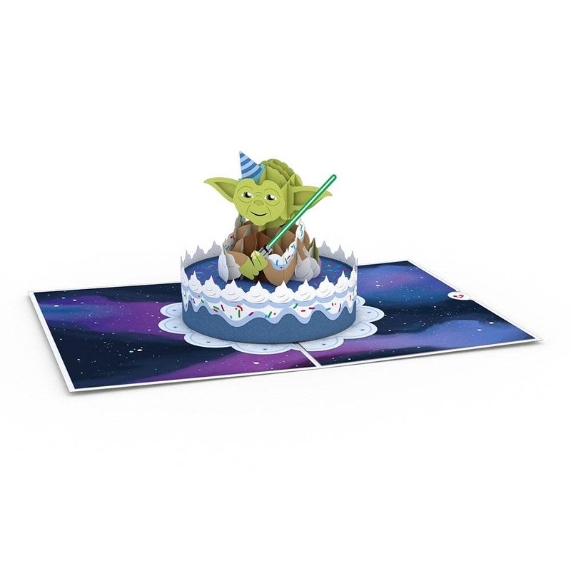 Lovepop Lovepop Yoda™ Birthday 3D Card