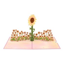 Lovepop Lovepop Sunflower Sunrise 3D Card