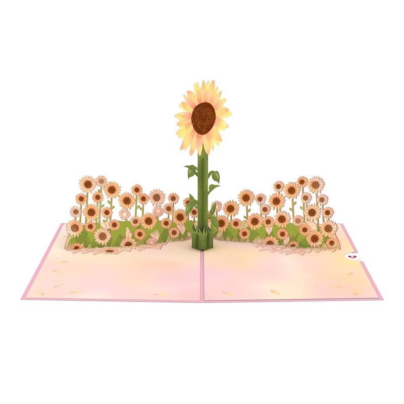 Lovepop Lovepop Sunflower Sunrise 3D Card