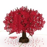 Lovepop Lovepop Pop-Up Card - Red Sakura Tree