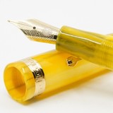Armando Simoni ASC Studio Pinnacle Yellow with Gold Trim Fountain Pen